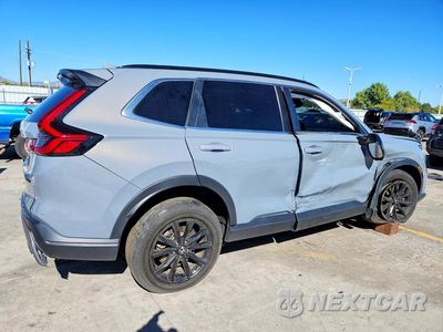 Trzecie zdjęcie samochodu z tyłu: 2024 HONDA CR-V SPORT VIN:7FARS6H57RE009527 - miniatura