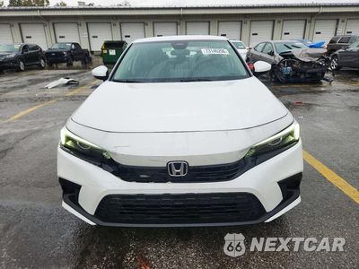 Piąte zdjęcie samochodu w środku: 2022 HONDA CIVIC LX VIN:2HGFE2F23NH523145 - miniatura