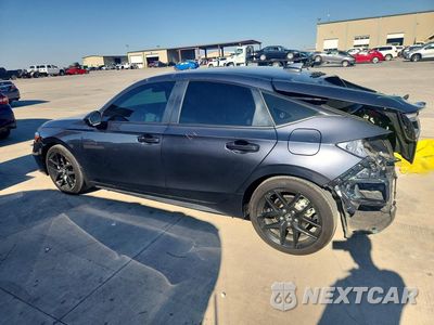Drugie zdjęcie samochodu z przodu: 2025 HONDA CIVIC SPORT VIN:JHMFL4H82SX006653 - miniatura