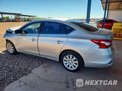 Drugie zdjęcie samochodu z przodu: 2018 NISSAN SENTRA S VIN:3N1AB7AP0JY301817 - miniatura