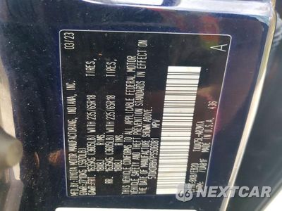Zdjęcie 14 z 14 samochodu: 2023 TOYOTA HIGHLANDER XLE VIN:5TDKDRBH7PS506081 - miniatura