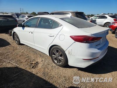 Drugie zdjęcie samochodu z przodu: 2018 HYUNDAI ELANTRA SEL VIN:5NPD84LF6JH246041 - miniatura