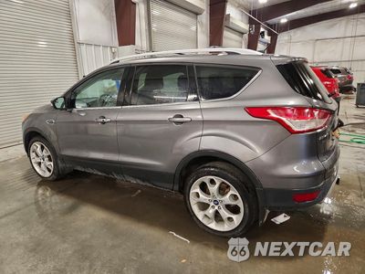 Drugie zdjęcie samochodu z przodu: 2014 FORD ESCAPE TITANIUM VIN:1FMCU9J93EUA74835 - miniatura