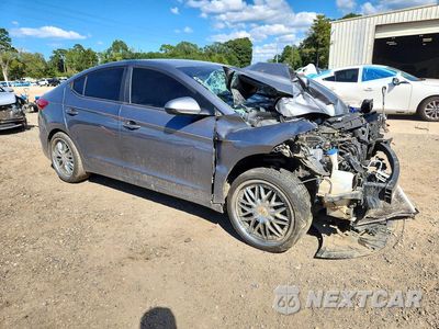 Czwarte zdjęcie samochodu z boku: 2018 HYUNDAI ELANTRA SEL VIN:5NPD84LF6JH256665 - miniatura