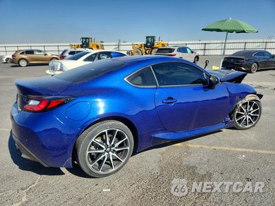 Trzecie zdjęcie samochodu z tyłu: 2023 TOYOTA GR86 BASE VIN:JF1ZNBC18P8753186 - miniatura
