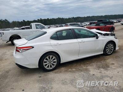 Trzecie zdjęcie samochodu z tyłu: 2019 TOYOTA CAMRY LE VIN:4T1B11HK4KU805864 - miniatura