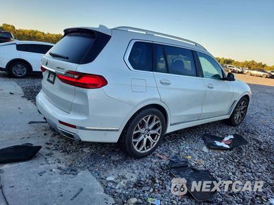 Trzecie zdjęcie samochodu z tyłu: 2022 BMW X7 XDRIVE40I VIN:5UXCW2C04N9L41986 - miniatura