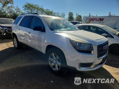 Czwarte zdjęcie samochodu z boku: 2013 GMC ACADIA SLE VIN:1GKKRPKD9DJ160549 - miniatura