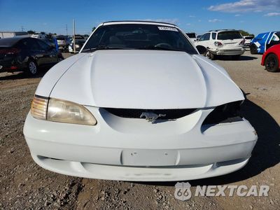 Piąte zdjęcie samochodu w środku: 1996 FORD MUSTANG GT VIN:1FALP45X4TF204412 - miniatura
