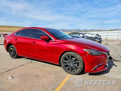 Czwarte zdjęcie samochodu z boku: 2016 MAZDA 6 GRAND TOURING VIN:JM1GJ1W57G1433906 - miniatura