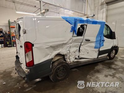 Trzecie zdjęcie samochodu z tyłu: 2018 FORD TRANSIT T-250 VIN:1FTYR1ZM4JKB17929 - miniatura