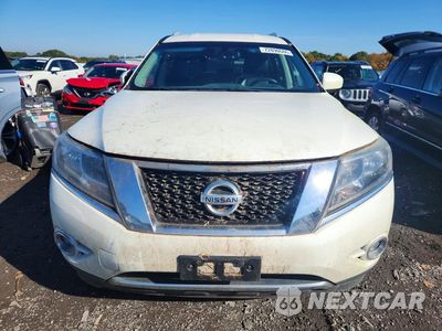 Piąte zdjęcie samochodu w środku: 2015 NISSAN PATHFINDER SL VIN:5N1AR2MM7FC715119 - miniatura