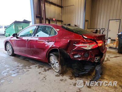 Drugie zdjęcie samochodu z przodu: 2019 TOYOTA CAMRY XLE VIN:4T1B11HKXKU726408 - miniatura