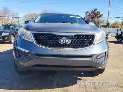 Piąte zdjęcie samochodu w środku: 2015 KIA SPORTAGE LX VIN:KNDPB3AC4F7731839 - miniatura