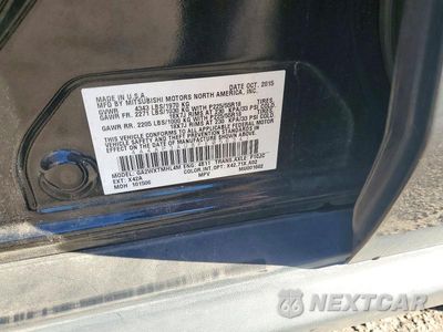 Zdjęcie 12 z 12 samochodu: 2015 MITSUBISHI OUTLANDER SPORT ES VIN:4A4AP3AU8FE056341 - miniatura