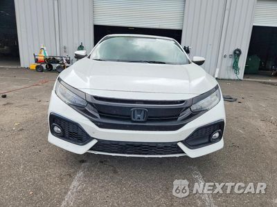 Piąte zdjęcie samochodu w środku: 2018 HONDA CIVIC SPORT TOURING VIN:SHHFK7H92JU223111 - miniatura