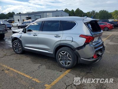 Drugie zdjęcie samochodu z przodu: 2022 HYUNDAI SANTA FE LIMITED VIN:5NMS44AL4NH438735 - miniatura