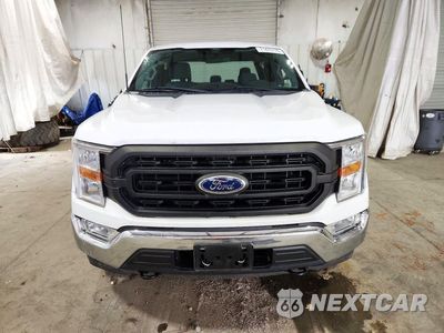 Piąte zdjęcie samochodu w środku: 2021 FORD F150 SUPER CAB VIN:1FTEX1EP5MKE31196 - miniatura