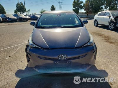 Piąte zdjęcie samochodu w środku: 2017 TOYOTA PRIUS TWO VIN:JTDKBRFU0H3575338 - miniatura