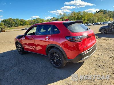 Drugie zdjęcie samochodu z przodu: 2027 HONDA HR-V SPORT VIN:3CZRZ2H51VM722374 - miniatura