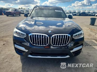 Piąte zdjęcie samochodu w środku: 2021 BMW X3 SDRIVE30I VIN:5UXTY3C09M9E41955 - miniatura
