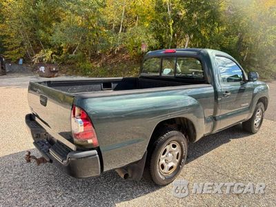 Czwarte zdjęcie samochodu z boku: 2009 TOYOTA TACOMA BASE VIN:5TENX22N69Z621584 - miniatura