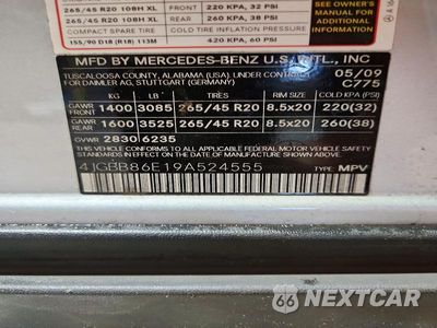 Zdjęcie 13 z 13 samochodu: 2009 MERCEDES-BENZ ML 350 VIN:4JGBB86E19A524555 - miniatura