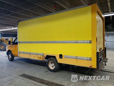 Drugie zdjęcie samochodu z przodu: 2008 FORD E350 BOX TRUCK VIN:1FDWE35L28DA76030 - miniatura