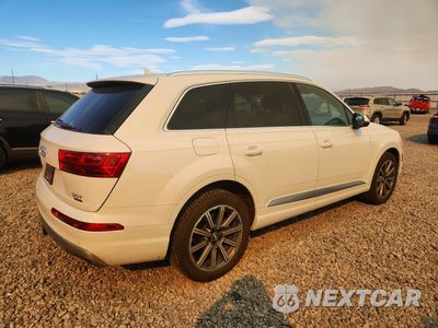 Trzecie zdjęcie samochodu z tyłu: 2018 AUDI Q7 PRESTIGE VIN:WA1VAAF70JD041102 - miniatura