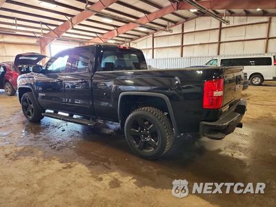 Drugie zdjęcie samochodu z przodu: 2018 GMC SIERRA K1500 VIN:1GTV2LEC7JZ127216 - miniatura
