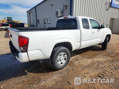 Trzecie zdjęcie samochodu z tyłu: 2023 TOYOTA TACOMA SR VIN:3TYRX5GN5PT083390 - miniatura