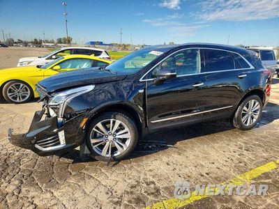 2024 CADILLAC XT5 PREMIUM LUXURY 1GYKNDR4XRZ754372 - główne zdjęcie licytacji z USA - miniatura
