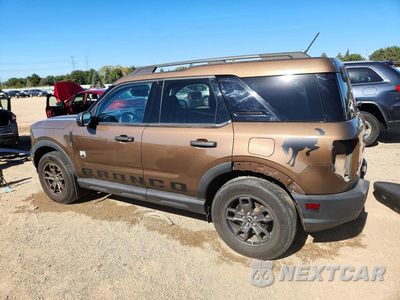 Drugie zdjęcie samochodu z przodu: 2022 FORD BRONCO SPORT BIG BEND VIN:3FMCR9B67NRE06627 - miniatura