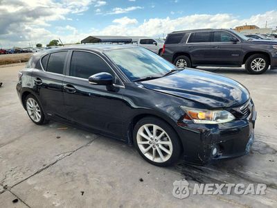 Czwarte zdjęcie samochodu z boku: 2012 LEXUS CT 200 VIN:JTHKD5BH3C2061394 - miniatura