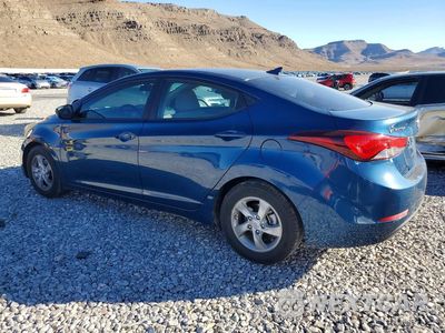 Drugie zdjęcie samochodu z przodu: 2014 HYUNDAI ELANTRA SE VIN:KMHDH4AEXEU121271 - miniatura