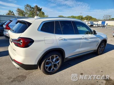 Trzecie zdjęcie samochodu z tyłu: 2024 BMW X3 XDRIVE30I VIN:5UX53DP08R9U18081 - miniatura