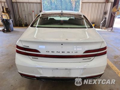 Zdjęcie 6 z 12 samochodu: 2020 GENESIS G90 ULTIMATE VIN:KMTF54PH2LU076221 - miniatura