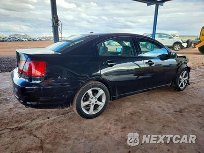 Trzecie zdjęcie samochodu z tyłu: 2009 MITSUBISHI GALANT ES VIN:4A3AB56F59E003285 - miniatura