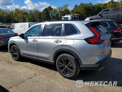 Drugie zdjęcie samochodu z przodu: 2024 HONDA CR-V SPORT TOURING VIN:5J6RS6H94RL003626 - miniatura