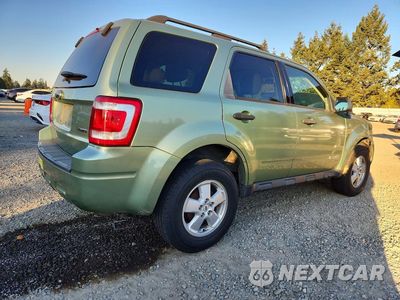 Trzecie zdjęcie samochodu z tyłu: 2008 FORD ESCAPE XLT VIN:1FMCU93168KA55414 - miniatura