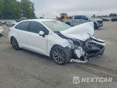 Czwarte zdjęcie samochodu z boku: 2026 TOYOTA COROLLA SE VIN:5YFS4MCE9TP287084 - miniatura