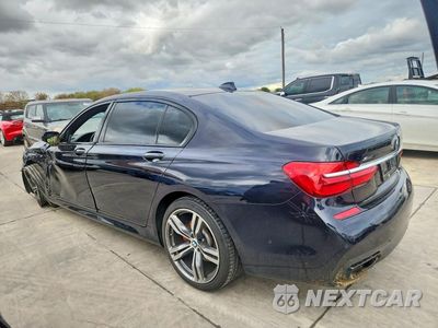 Drugie zdjęcie samochodu z przodu: 2016 BMW 750 XI VIN:WBA7F2C51GG417433 - miniatura
