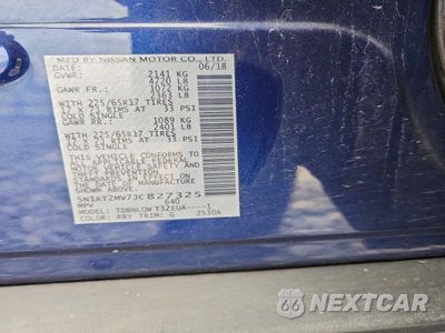 Zdjęcie 13 z 13 samochodu: 2018 NISSAN ROGUE SV VIN:5N1AT2MV7JC827325 - miniatura