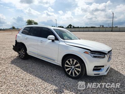 Czwarte zdjęcie samochodu z boku: 2024 VOLVO XC90 CORE VIN:YV4L12PK2R1188425 - miniatura