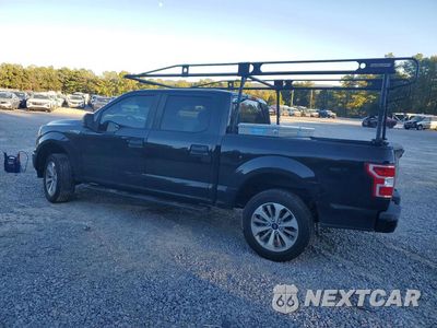 Drugie zdjęcie samochodu z przodu: 2018 FORD F150 SUPERCREW VIN:1FTEW1EP9JFA14655 - miniatura