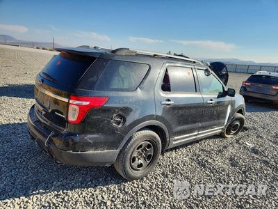 Trzecie zdjęcie samochodu z tyłu: 2015 FORD EXPLORER XLT VIN:1FM5K7D83FGB76240 - miniatura