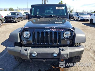 Piąte zdjęcie samochodu w środku: 2017 JEEP WRANGLER UNLIMITED RUBICON VIN:1C4BJWFG3HL666504 - miniatura