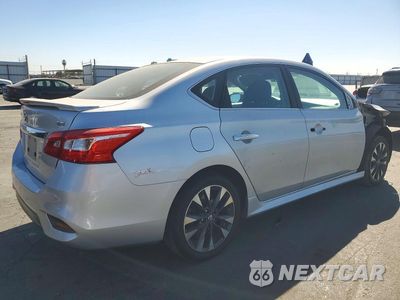 Trzecie zdjęcie samochodu z tyłu: 2016 NISSAN SENTRA SR VIN:3N1AB7AP3GY265792 - miniatura