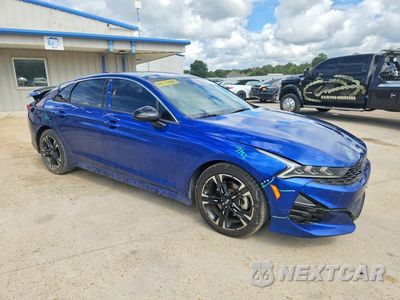Czwarte zdjęcie samochodu z boku: 2021 KIA K5 GT LINE VIN:5XXG64J20MG047232 - miniatura