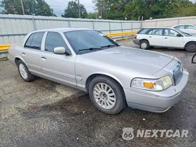 Czwarte zdjęcie samochodu z boku: 2010 MERCURY GRAND MARQUIS LS VIN:2MEBM7FV6AX605649 - miniatura